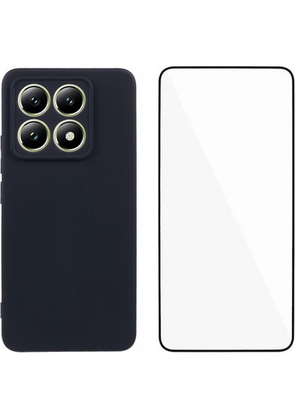 Xiaomi 14T Yumuşak Tpu Telefon Kapağı Ekran Koruyucu (Yurt Dışından)