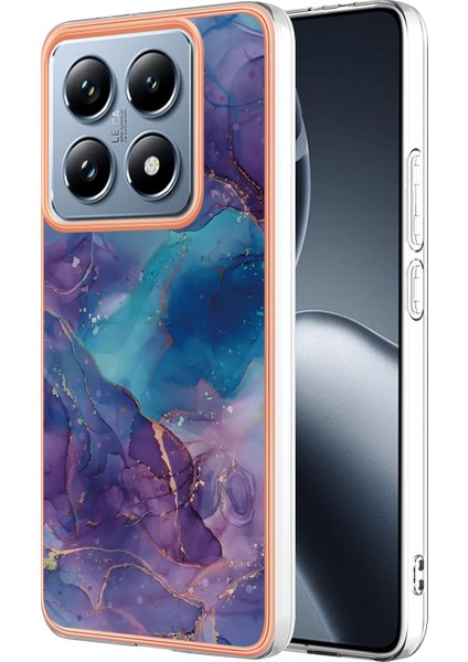 Xiaomi 14T Pro Tpu Galvanik Telefon Arka Kapağı (Yurt Dışından)