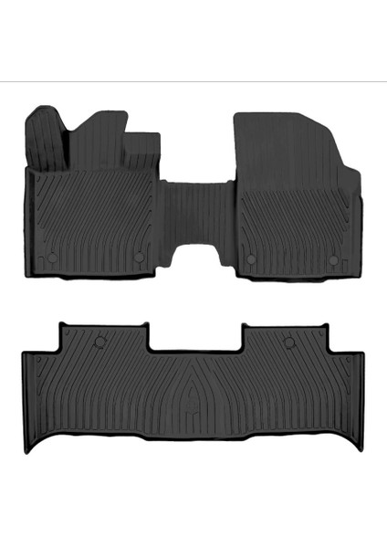 Togg T10X 2023 ve Sonrası Premium Havuzlu Paspas fiyatları