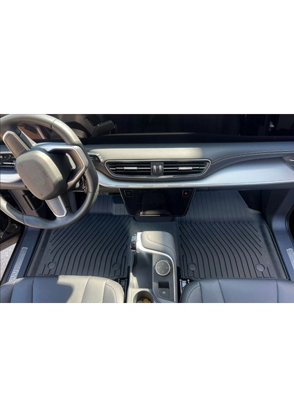 Togg T10X 2023 ve Sonrası Premium Havuzlu Paspas modelleri