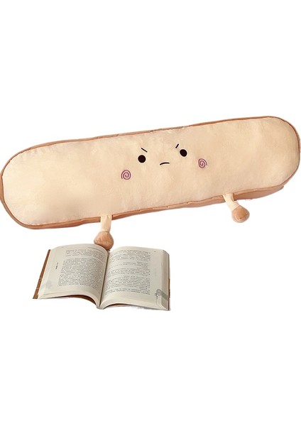 Yastık Uzun Yastık Ekmek Tost Kız Yatak Odası Yatak Yan Uyuyan Bebek Peluş Oyuncak Bebek Yastık YASTIK（900MM） (Yurt Dışından)