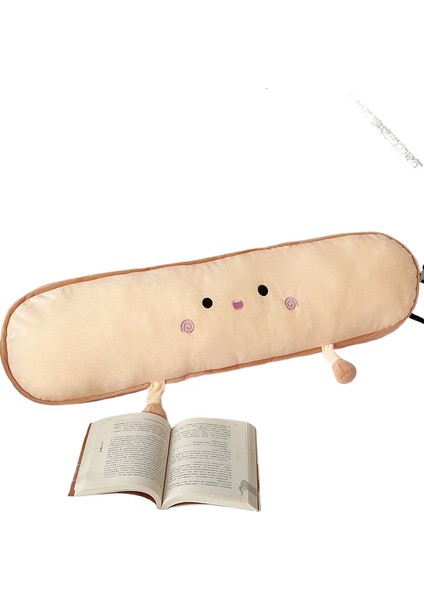Yastık Uzun Yastık Ekmek Tost Kız Yatak Odası Yatak Yan Uyuyan Bebek Peluş Oyuncak Bebek Yastık YASTIK（900MM） (Yurt Dışından)