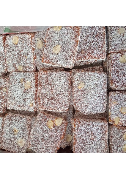 Toptan Cezerye Lokum 10 kg Narlı