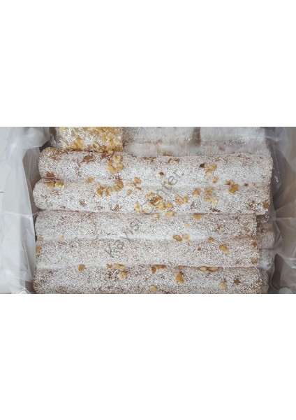 Toptan Şeker Sucuğu Lokumu 10 kg Cevizli