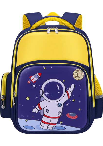 1-2-3. Sınıflar Için Ilkokul Öğrencilerinin Okul Çantaları Anaokulu Büyük Sınıf Çocukları Için Büyük Kapasiteli, Erkek ve Kadınlar Için Yükü Azaltan Sırt Çantaları (Yurt Dışından)