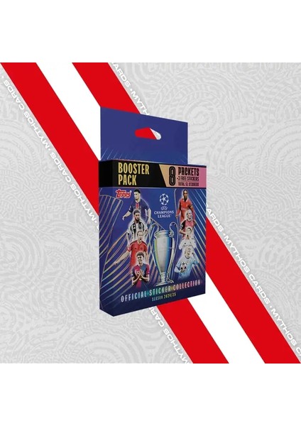 Topps 2025 Uefa Şampiyonlar Ligi Sticker - Eco Pack