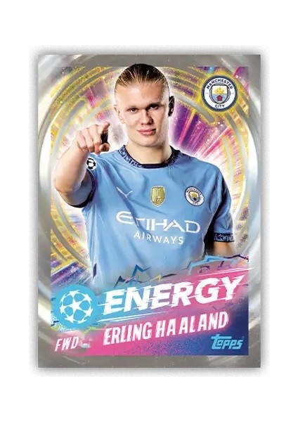 Topps 2025 Uefa Şampiyonlar Ligi Sticker - Mega Multipack