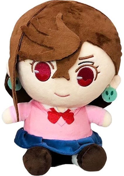 Anime Periferik Kedi Bebek Tatil Hediyesi Sevimli Şanslı Kedi Peluş Oyuncak (Yurt Dışından)