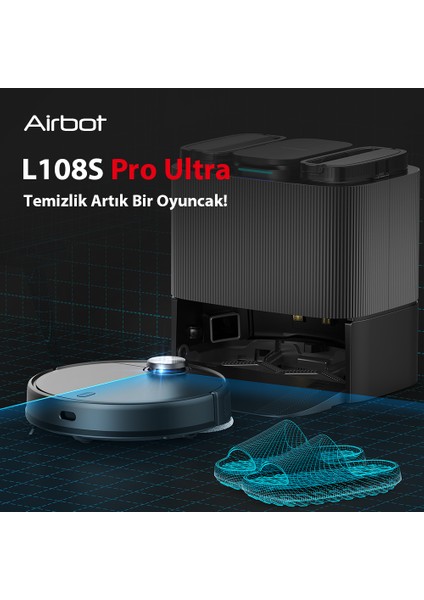 L108S Pro Ulta Akıllı Robot Süpürge