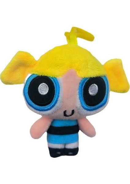 Peluş Oyuncak Anahtarlık Powerpuff Girls Kolye (Yurt Dışından)