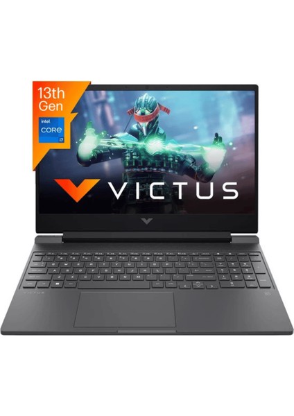 Victus Gaming Intel Core I7 13700H 32GB Ram 1tb SSD RTX4060 15.6" Fhd Windows 11 Pro 8U846EA KT33