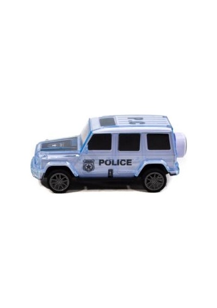 Oyuncak Polis Arabası Mercedes G Işıklı Sesli Sürtmeli 14 cm fiyatları