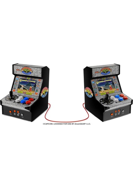 Street Fighter Iı Mini Arcade Makinesi