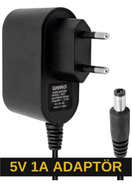 5V 1A Adaptör