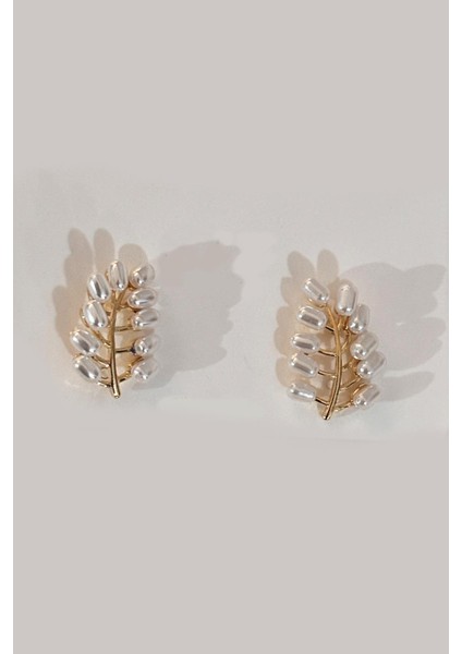 Inci Salkımı Zarif Kadın Küpe