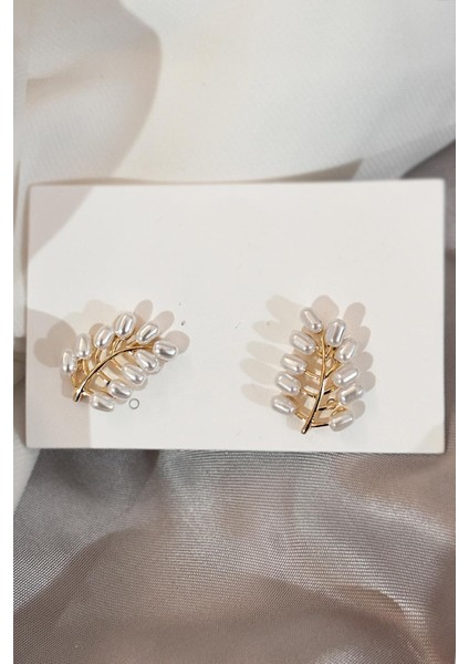 Inci Salkımı Zarif Kadın Küpe modelleri