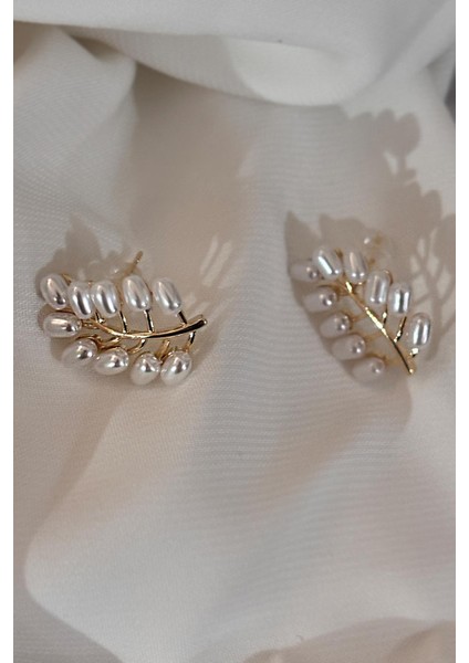 Inci Salkımı Zarif Kadın Küpe indirimleri