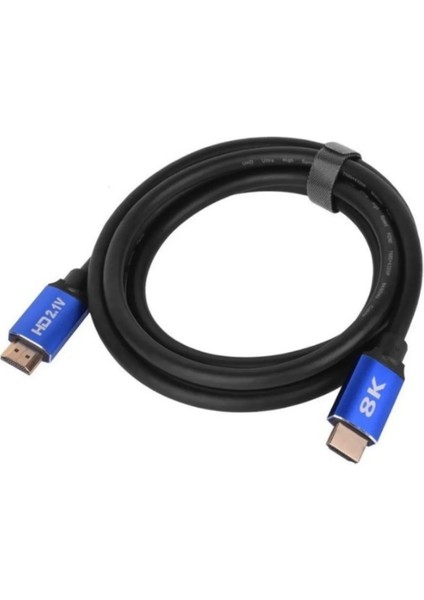 8k HDMI Hdmı HDMI Kablosu 2.1V Kablosu Premium Hdtv 8k 60hz 4K 120hz 7680P Yüksek Hızlı