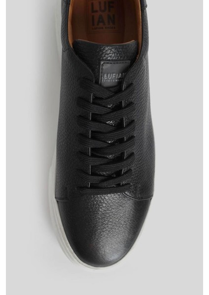 Tommy Günlük Erkek Deri Sneaker Ayakkabı