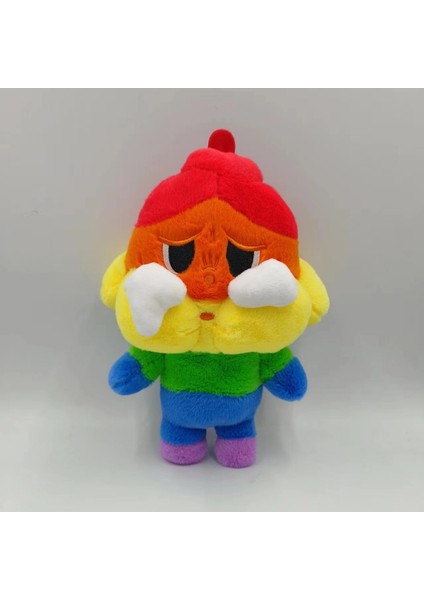 Bubble Mart Rainbow Doll Powerpuff Girl Yün Kolye (Yurt Dışından)