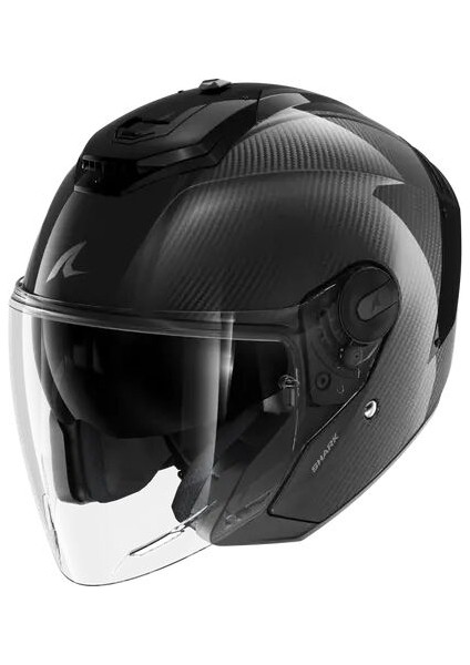 Rs Jet Carbon Skin Açık Kask