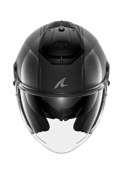 Rs Jet Carbon Skin Açık Kask