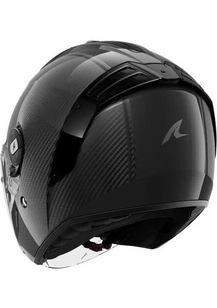 Rs Jet Carbon Skin Açık Kask