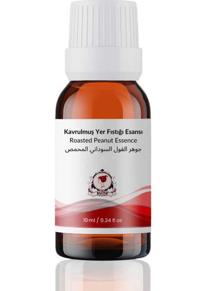 Kavrulmuş Yer Fıstığı Esansı 10 ml