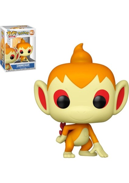 Pokemon Chimchar Figür No: 963