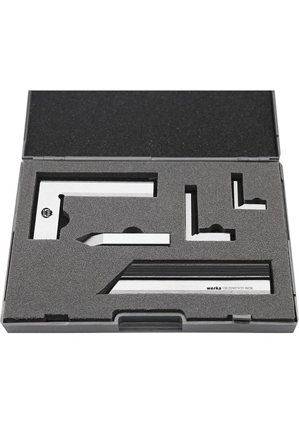 240-1341 5 Parça Kıl Gönye ve Mastar Seti