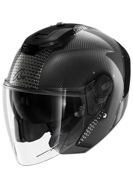 Rs Jet Carbon Ikonik Açık Kask Dku