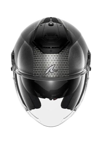 Rs Jet Carbon Ikonik Açık Kask Dku