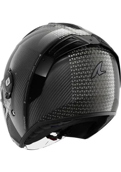 Rs Jet Carbon Ikonik Açık Kask Dku