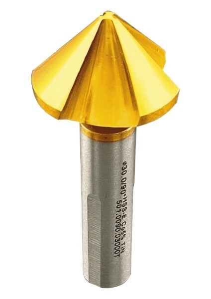WKT501.0090.01240 12.4mm 90° Havşa Freze