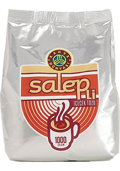 Salep 1000 gr ve Sıcak Çikolata 1000 gr