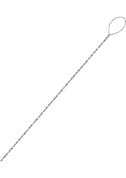 Öze Ucu 5 mm Halka Uçlu Inoculation Loop 10 Adetlik Set
