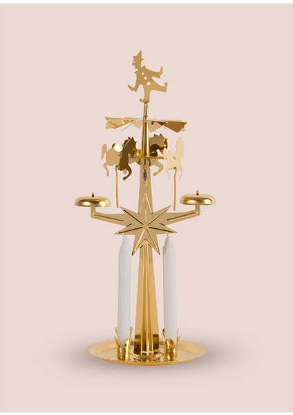 Atlı Karınca Metal Mumluk Gold fiyatları