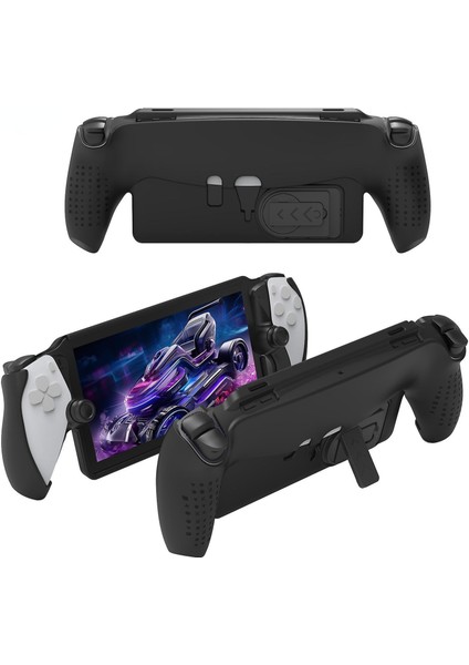 Ps5 Portal Case Premium Kickstand Playstation Portal Uyumlu Grip Stand Siyah fiyatları