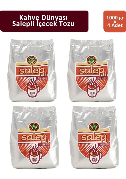 Salep 1000 gr x 4 Adet