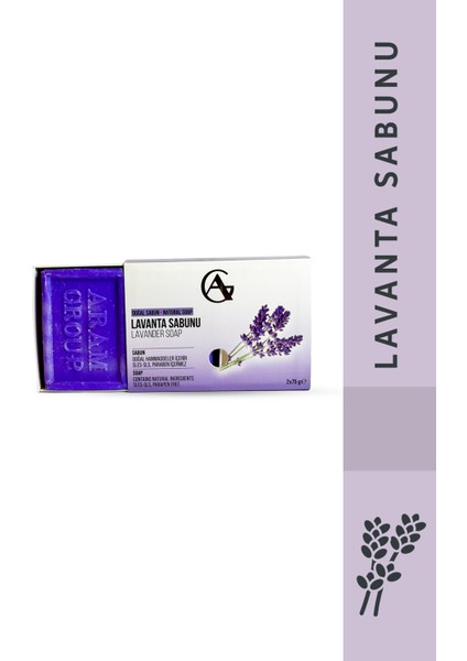 Doğal Lavanta Sabunu 150g fiyatları