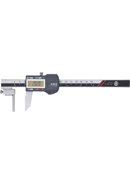 2216-150 150MM IP54 Dijital Boru Et Kalınlığı Kumpası