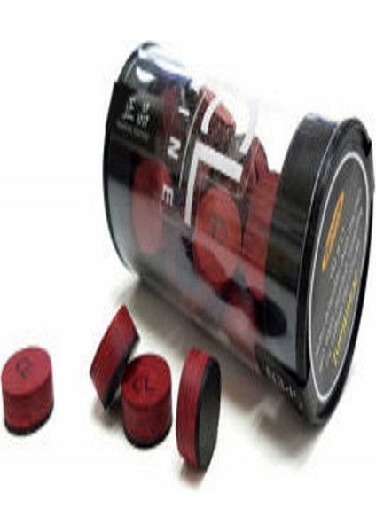 Billking Cl6 Premium 6 Ka Lamine Bilardo Istaka Ucu Red 14 mm Medium Sertlikte