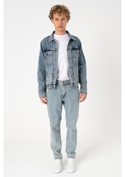 Cupa Buz Mavi Jean Ceket fiyatları