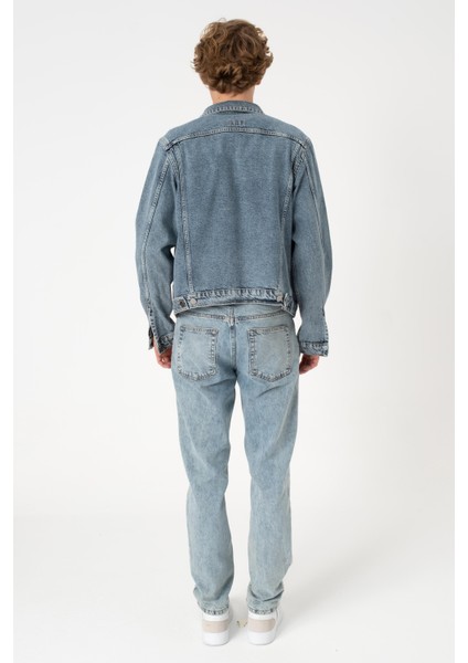 Cupa Buz Mavi Jean Ceket fırsatları