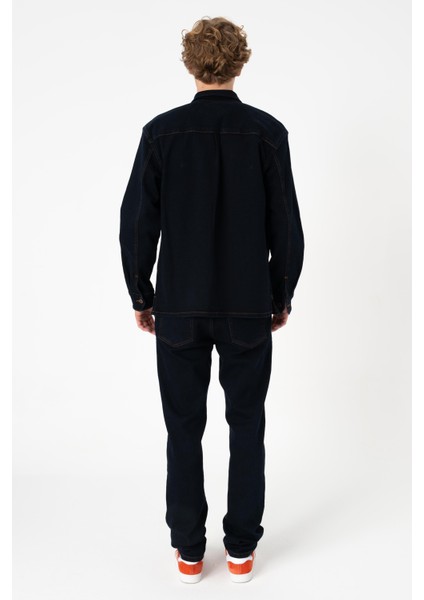 Layf Dark Marbel Jean Gömlek fiyatları