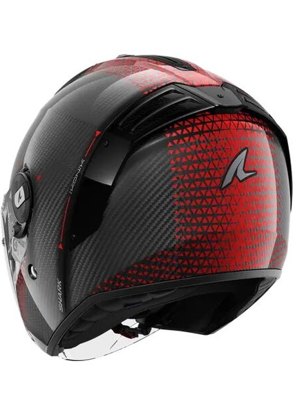 Rs Jet Carbon Ikonik Açık Kask Dru