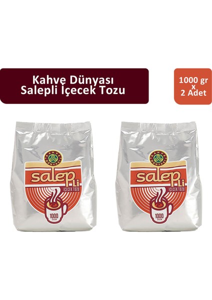 Salep 1000 gr x 2 Adet