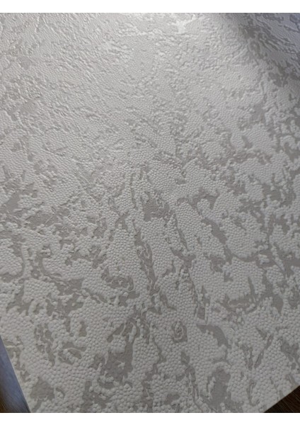 Kendinden Desenli Kabartmalı Hava Alabilen Silinebilir Sade Duvar Kağıdı 5 M²