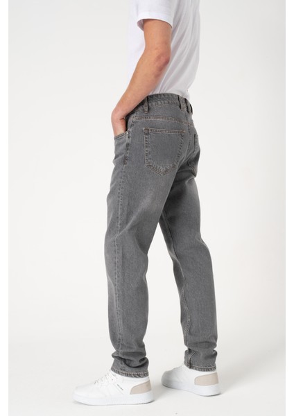 90's Grey Jean Pantolon