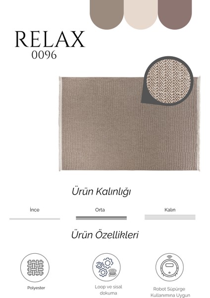 Makine Halısı Agnello Halı Rela x 0096 fırsatları